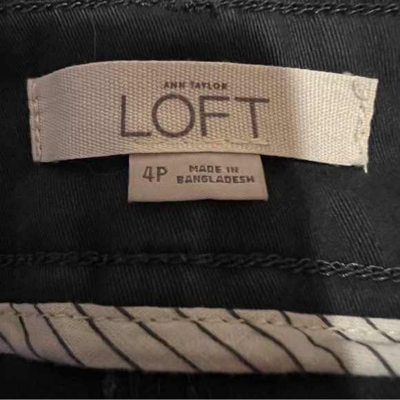 ❤️ 2 for $10 - Ann Taylor Loft chinos/casual pants - 4P - Picture 5 of 6